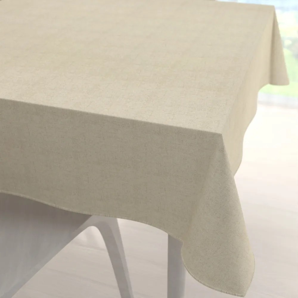 Biante Dekoračný štvorcový obrus PML-119 Svetlá režná 70x70 cm
