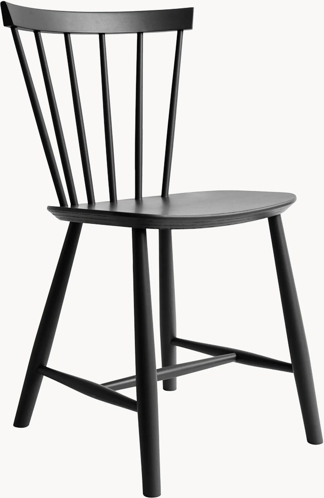 Jedálenské stoličky z bukového dreva J46, 2 ks