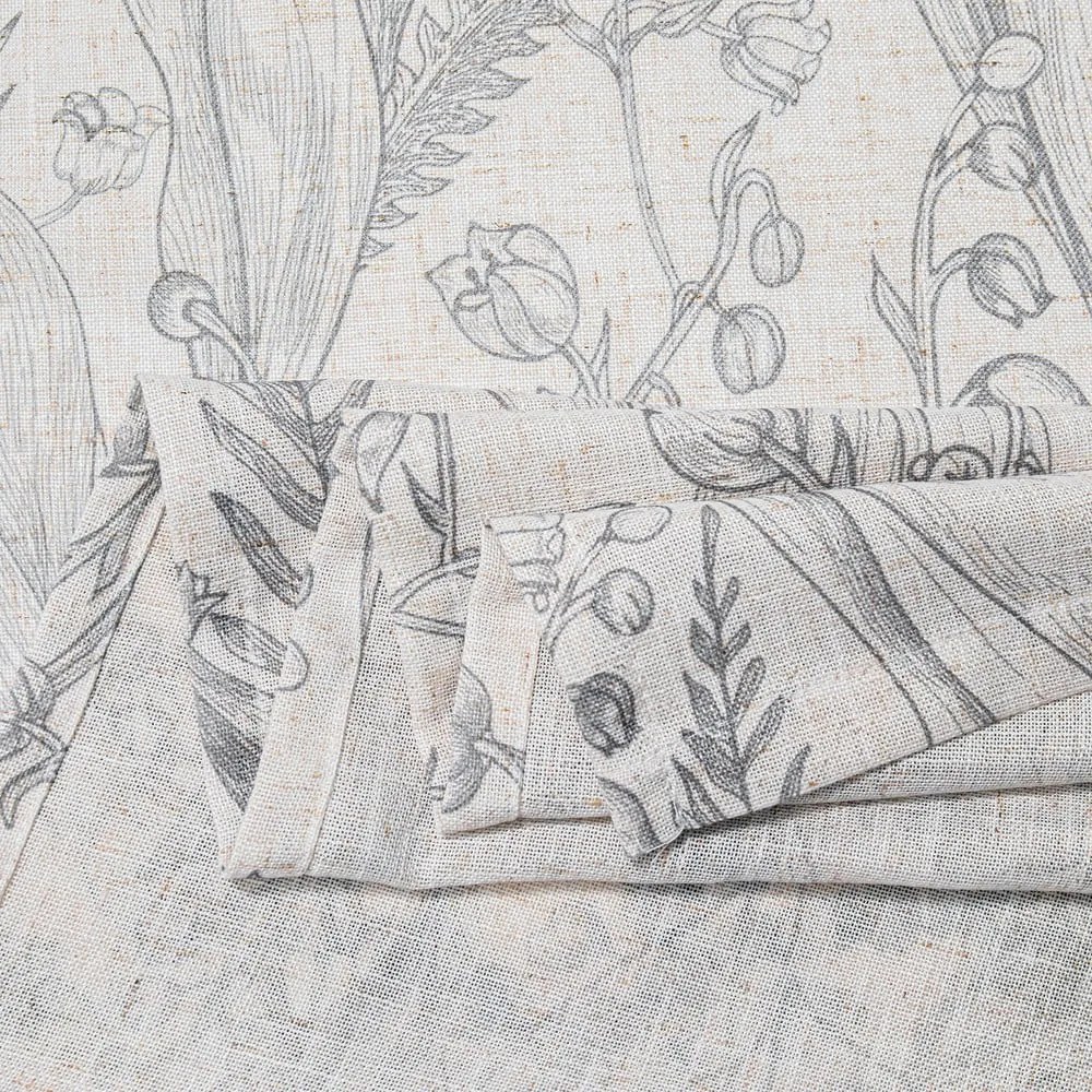 Svetlosivý záves 135x250 cm Selvetia – Restilo