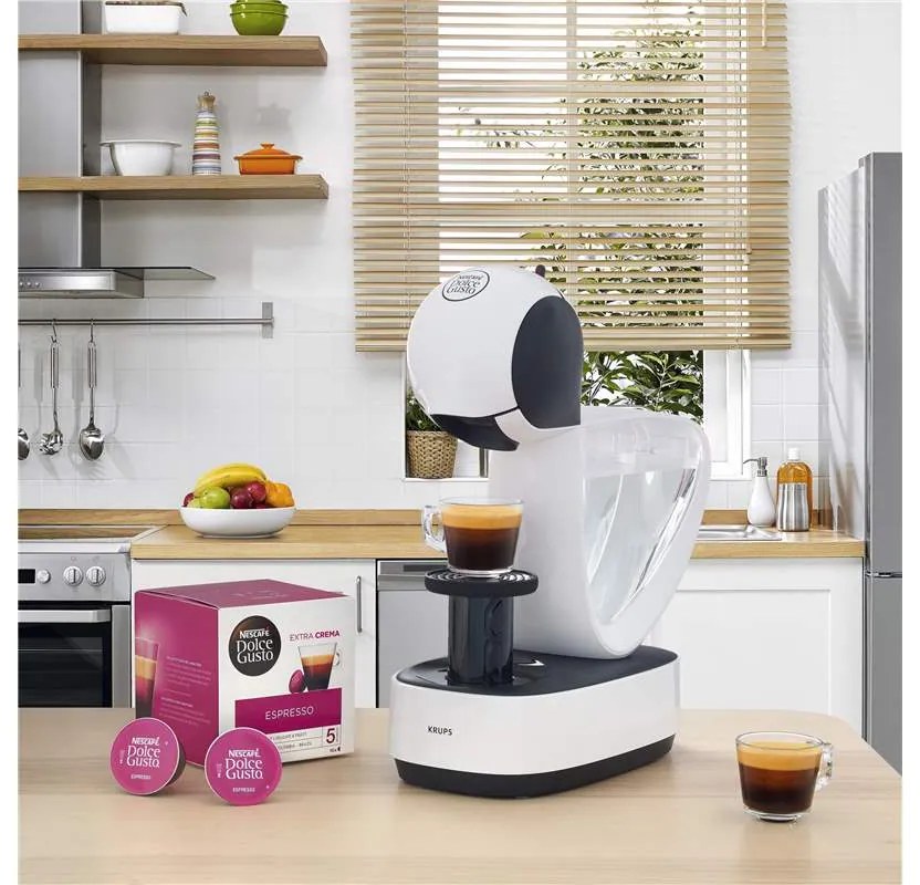 Kapsulový kávovar Krups Nescafé Dolce Gusto Infinissima KP170110 bielý