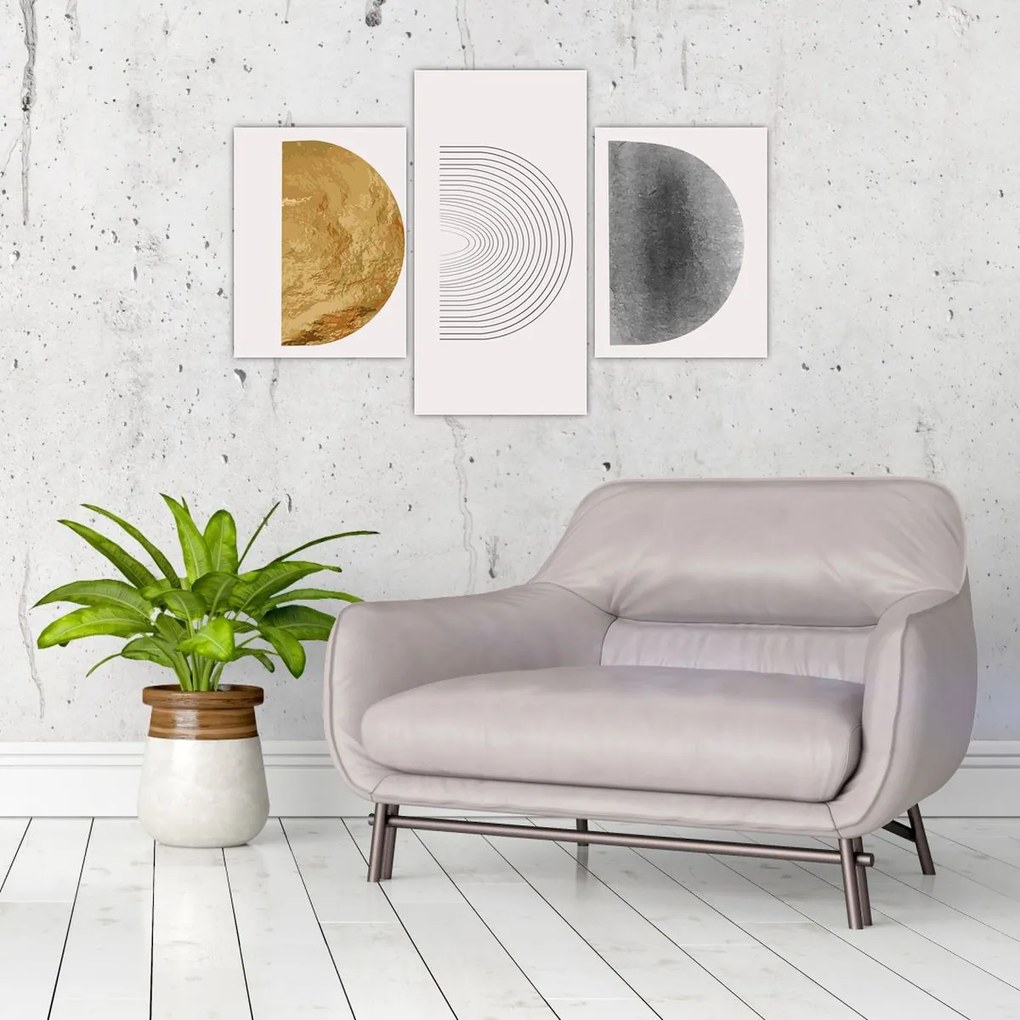 Obraz - Rustic Arches N⁰3 (90x60 cm)