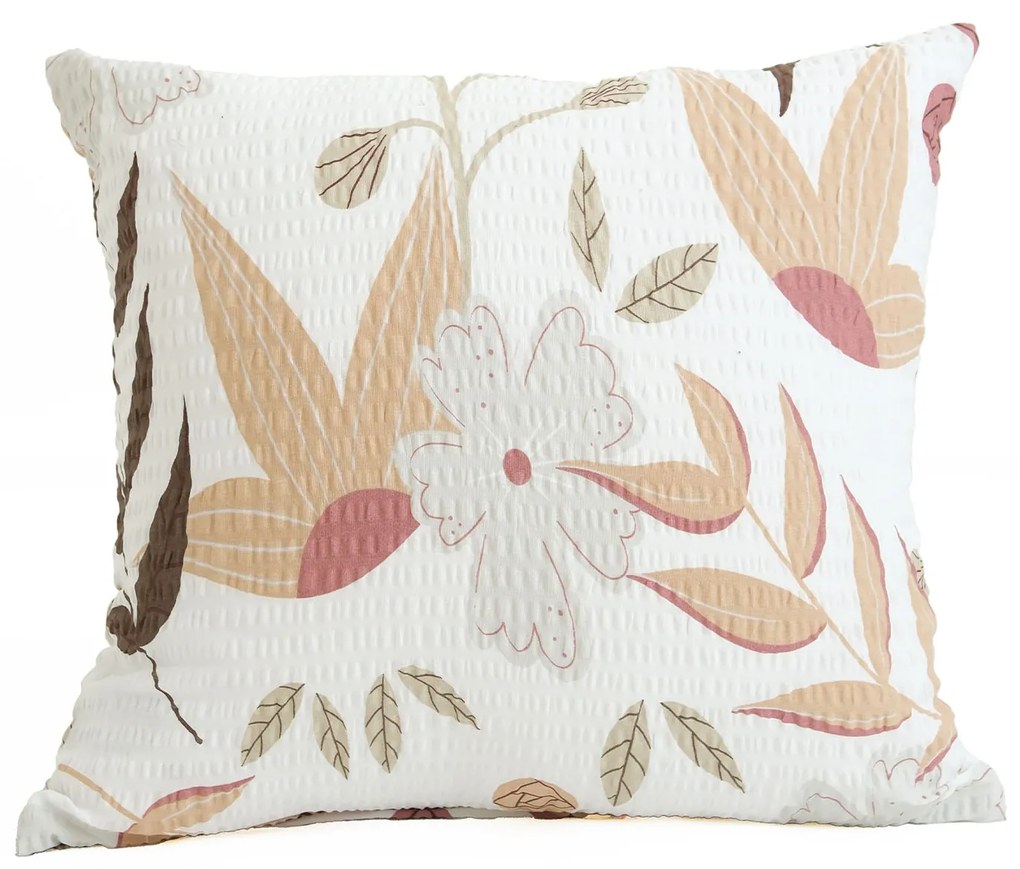 Krepová obliečka na vankúš Renforcé 40 × 40 cm - Elvíra