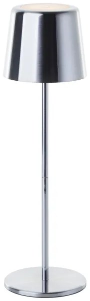 Brilliant - LED stmievateľná dotyková vonkajšia lampa XAANA LED/4W/5V IP44 chróm