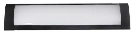 LED Podlinkové svietidlo QTEC LED/9W/230V 30 cm čierna
