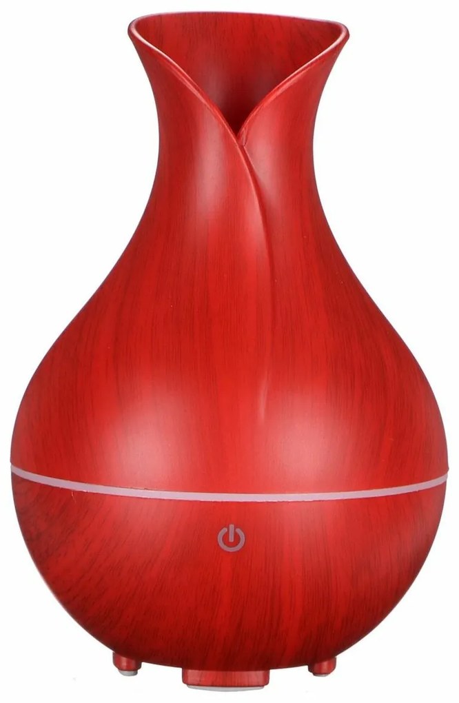 Sixtol Aroma difuzer Bloom červené dřevo 200 ml