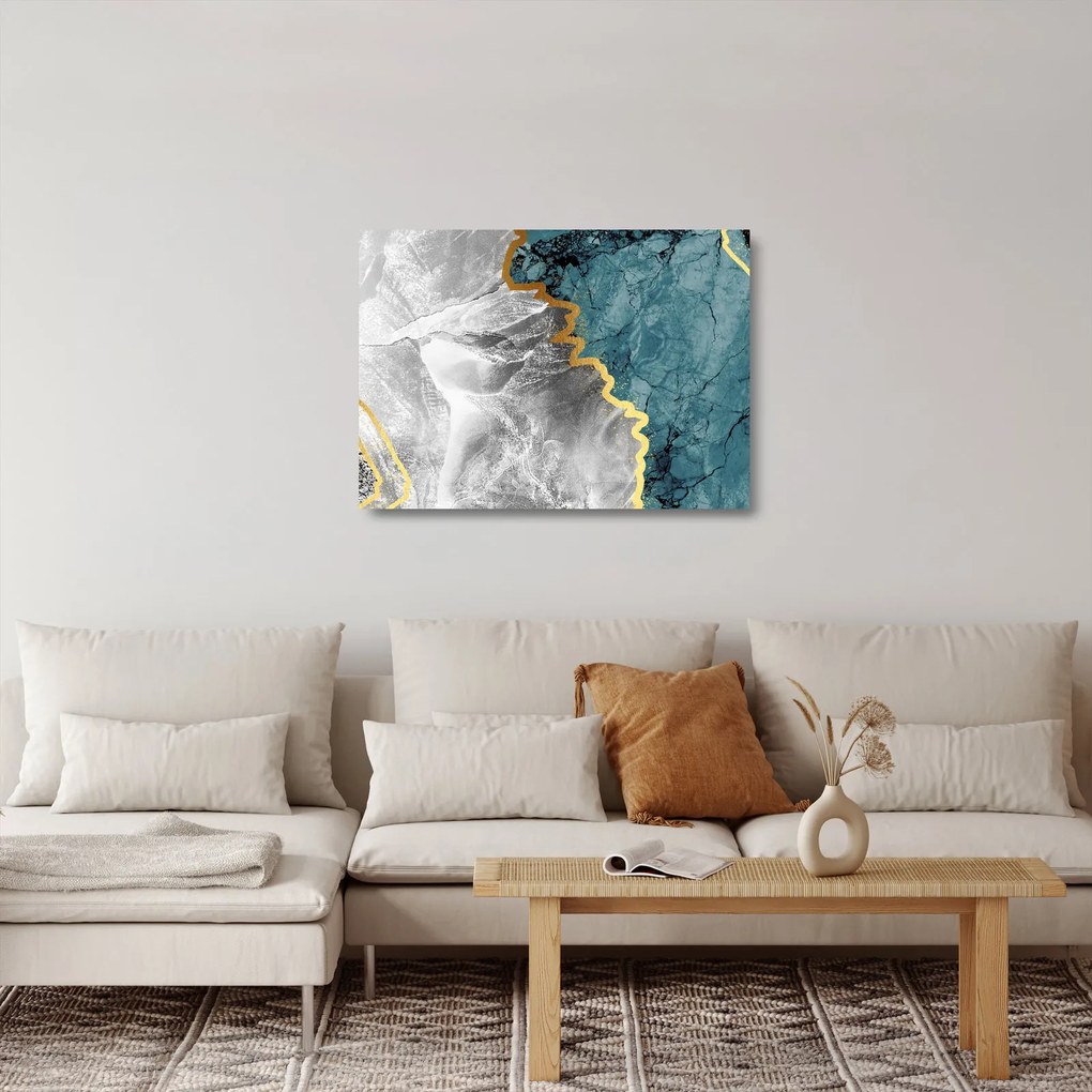 Sklenený obraz - Mramor (70x50 cm)