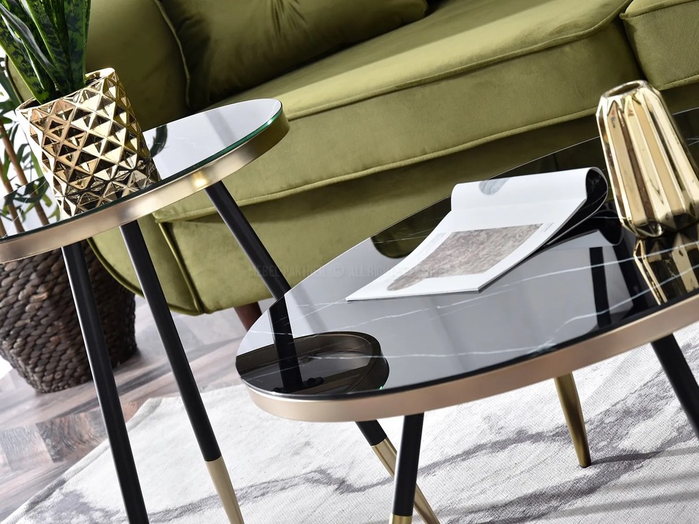 Konferenčný stolík Cheops Xl (čierna). Vlastná spoľahlivá doprava až k Vám domov. 1111455