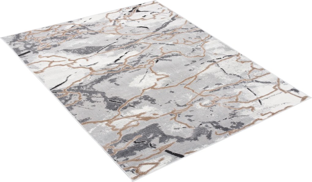 TA Koberec R215D L_GRAY/D_VIZON PORTLAND Rozmer: 80x150 cm