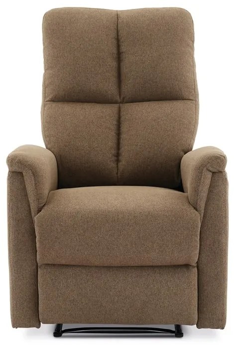 Autronic BONTEC Polohovacie kreslo, hnedá, látka, TV-916 BR2 Farba: Hnedá