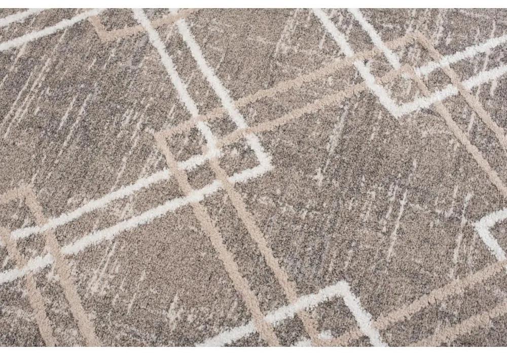 Kusový koberec Lana hnedý 120x170cm