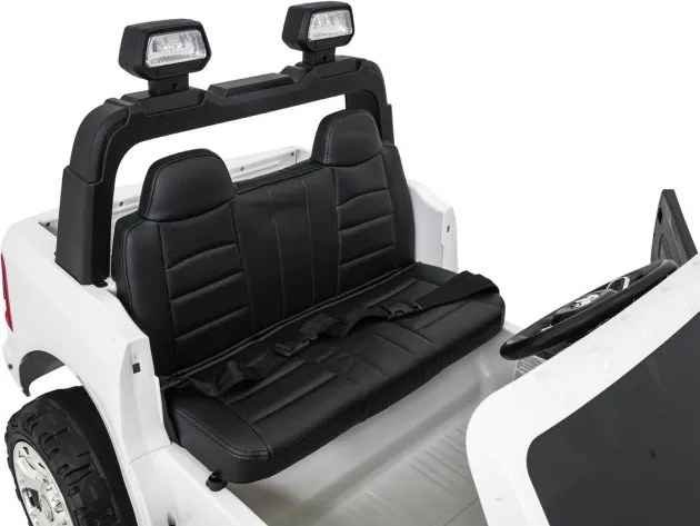 Elektrické autíčko RAM 3500 biele