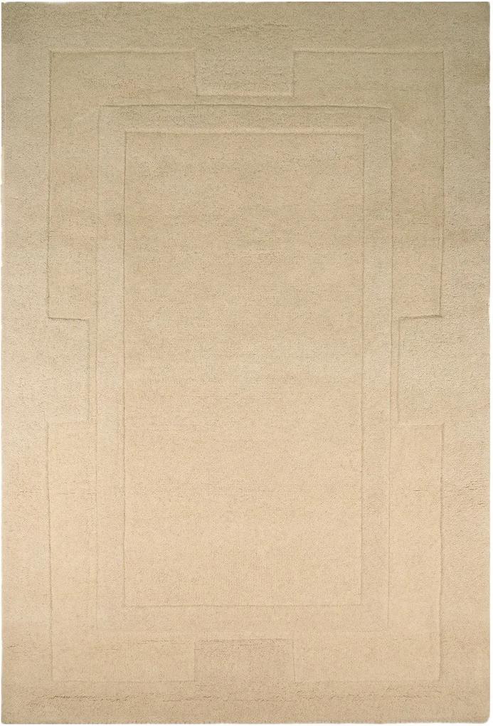 Flair Rugs koberce Ručně všívaný kusový koberec Sierra Apollo Beige - 200x290 cm