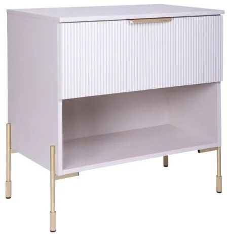 Skrinka pod umývadlo NAVADO biela 149842