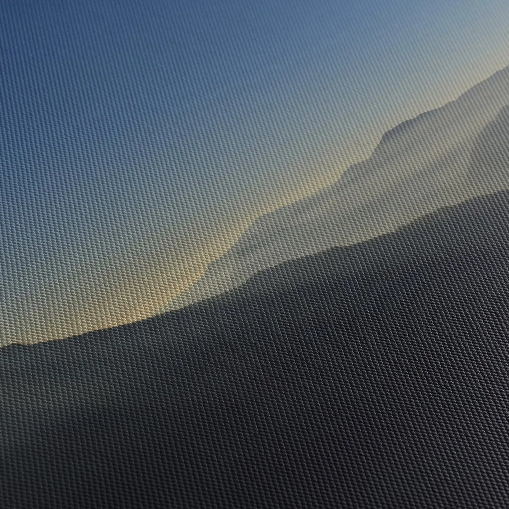 Obraz - Nad vrchol hôr (70x50 cm)