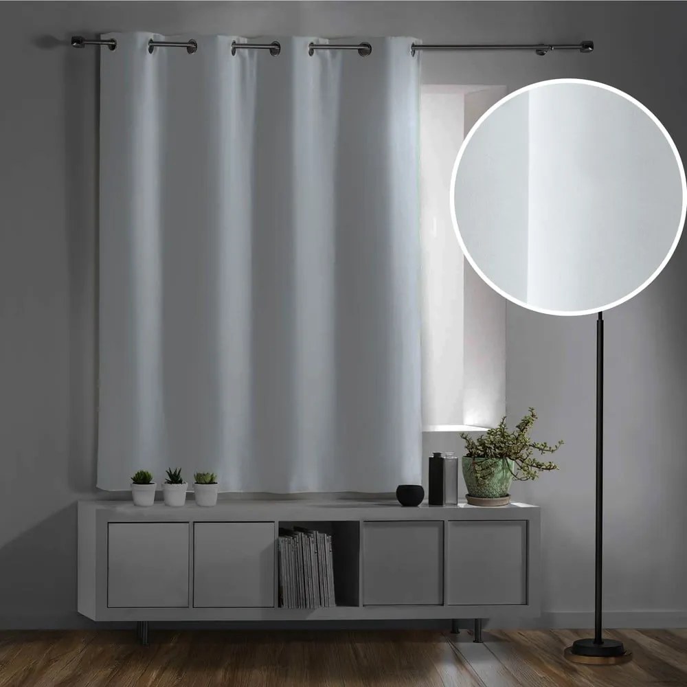 Biely zatemňovací záves 135x180 cm Occult – douceur d'intérieur