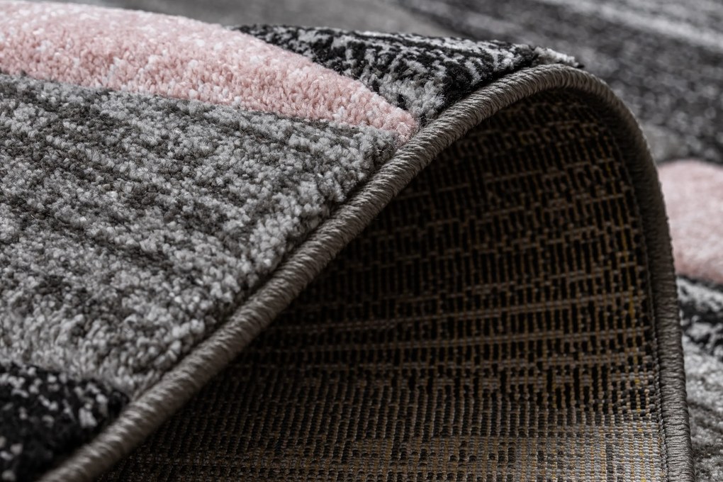 Koberec ALTER Bax pruhy, ružový