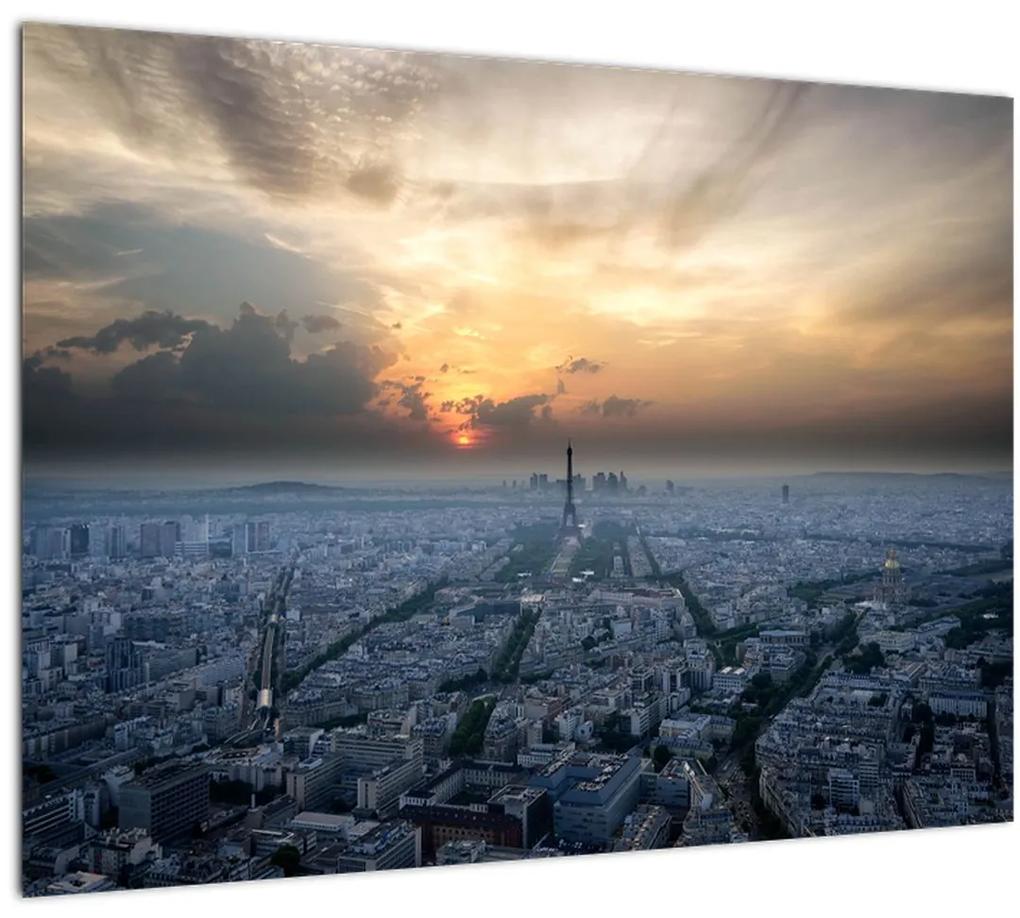 Obraz - Paríž z výšky (70x50 cm)