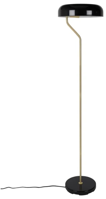 Čierna stojacia lampa Dutchbone Eclipse