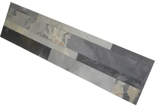 Obkladový kameň ALFIstick Bridlica multi 15x60 cm