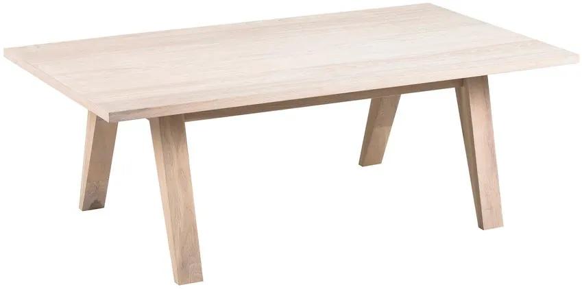 Konferenčný stolík Edmond 130x70x45 cm - dub prírodný