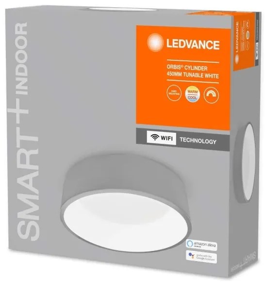 Ledvance - LED Stmievateľné stropné svietidlo SMART+ CYLINDER LED/24W/230V Wi-Fi