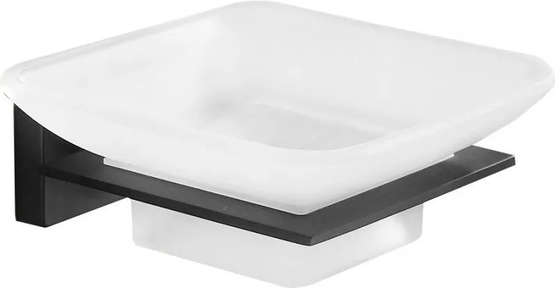 Mexen Arno miska na mydlo, čierna - 7020739-70