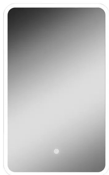 LED Kúpeľňové podsvietené zrkadlo LED/18W/230V 4000K IP44