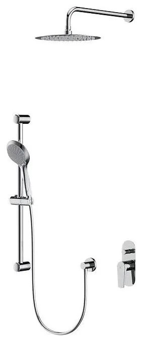 Cersanit S952-011 - Sprchová sada MODUO s podomietkovou batériou, chróm lesk