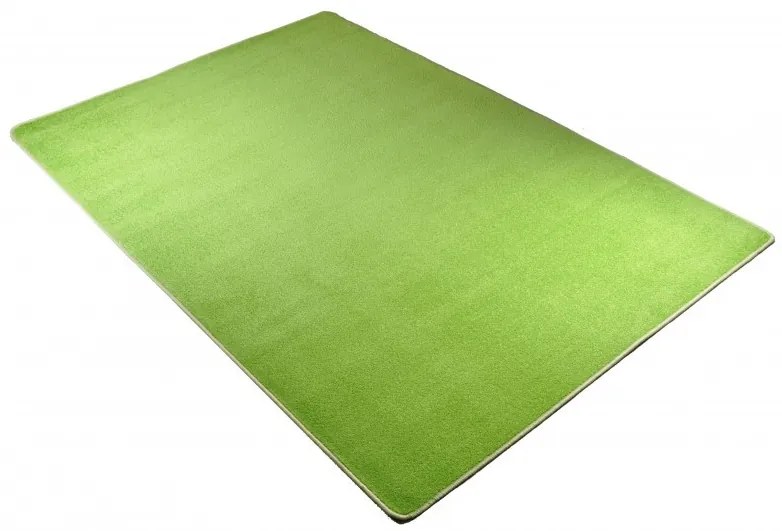 Hanse Home, Kobercová sada Nasty 101149 Grün, 3 diely: 70x140 cm (2x), 70x240 cm (1x), zelená, spálňa