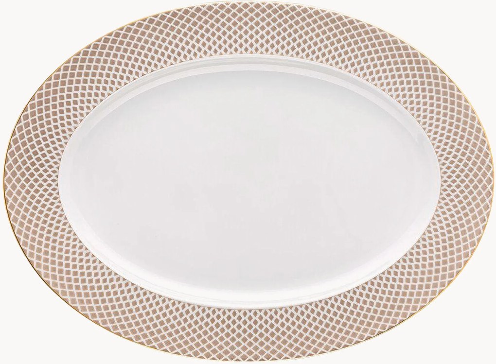Porcelánový servírovací tanier Francis Carreau