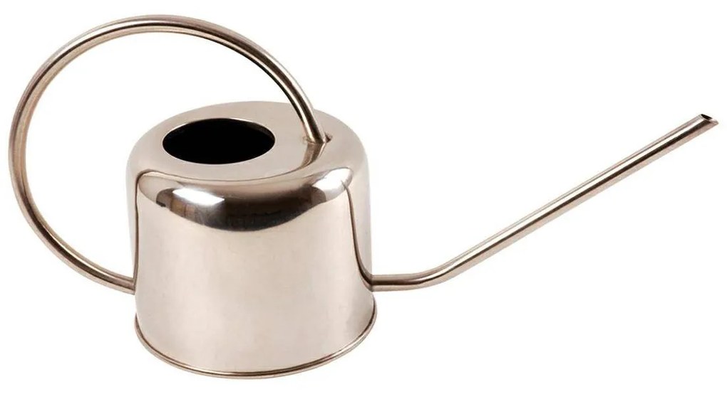 Kanva na polievanie Simple, 1,1 l, strieborná