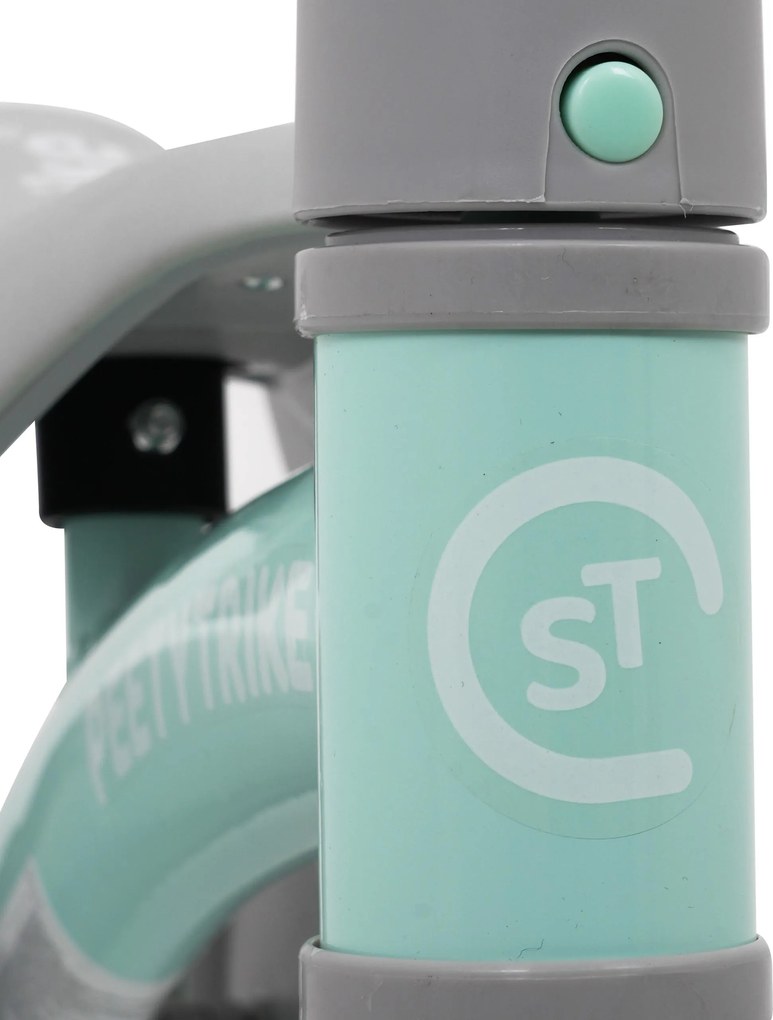 Ramiz Prvý detský krosový bicykel PettyTrike Zelený 4-kolesový SporTrike