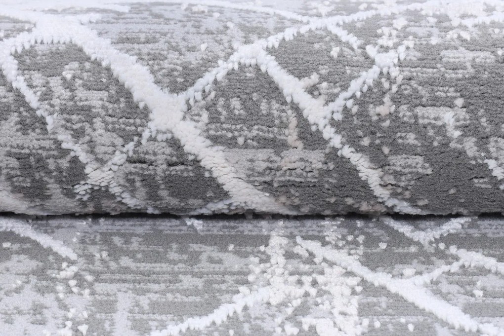 TA Koberec PK88B ŠEDÁ COMO HBY Rozmer: 250x300 cm