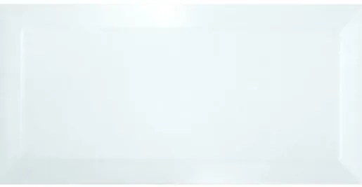 Obklad Ribesalbes Chic Colors blanco bisel 7,5x15 cm lesk CHICC1970, (bal. 1,000 m2 )