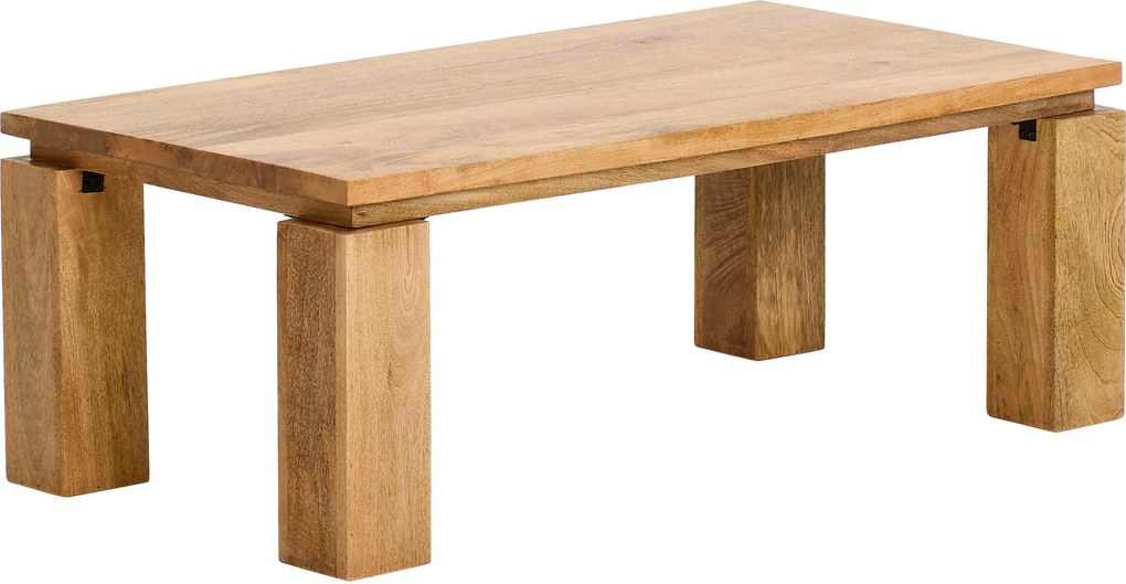 XXXLutz KONFERENČNÝ STOLÍK, farba gaštana, drevo, 110/60/40 cm Livetastic - Stolíky do obývačky - 000377013401