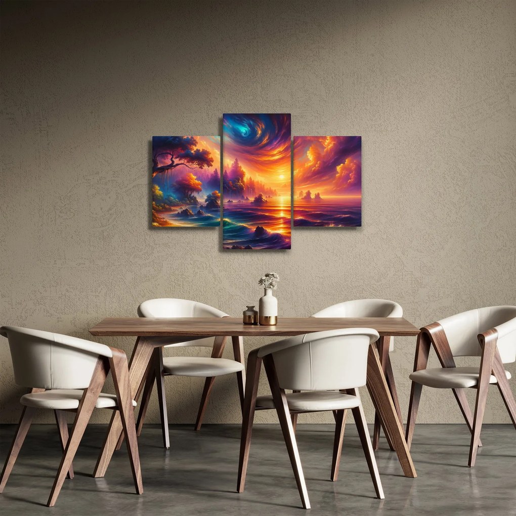 Obraz - Magický svet (90x60 cm)