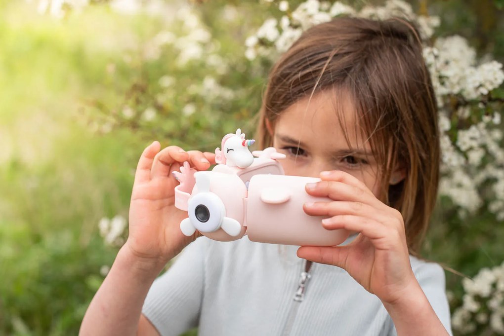 Detská digitálna kamera Zoo Video - jednorožec