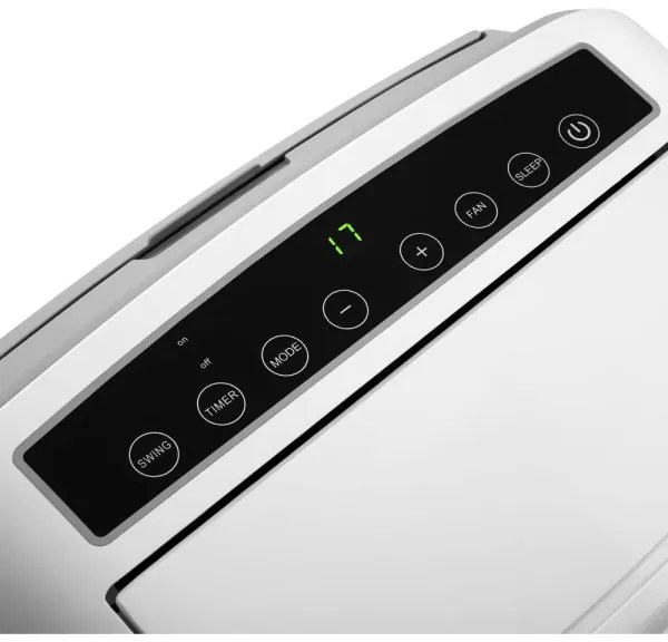 Sencor - Inteligentná mobilná klimatizácia 3v1 1450W/230V 12000 BTU Wi-Fi biela + DO