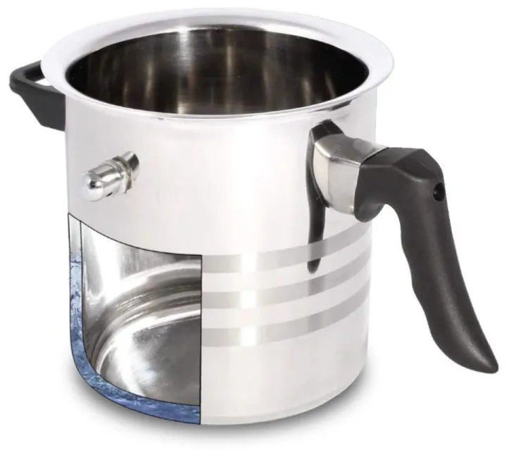 BLAUMANN - Mliekovar s pokrievkou 3l