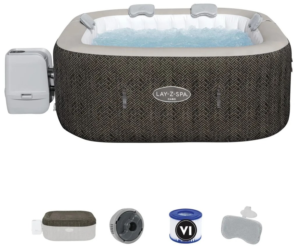 Lay-Z-Spa Cabo SMART HydroJet Jacuzzi BESTWAY 6001R