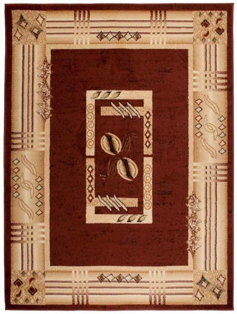 Kusový koberec PP Laio hnedý, Velikosti 300x400cm