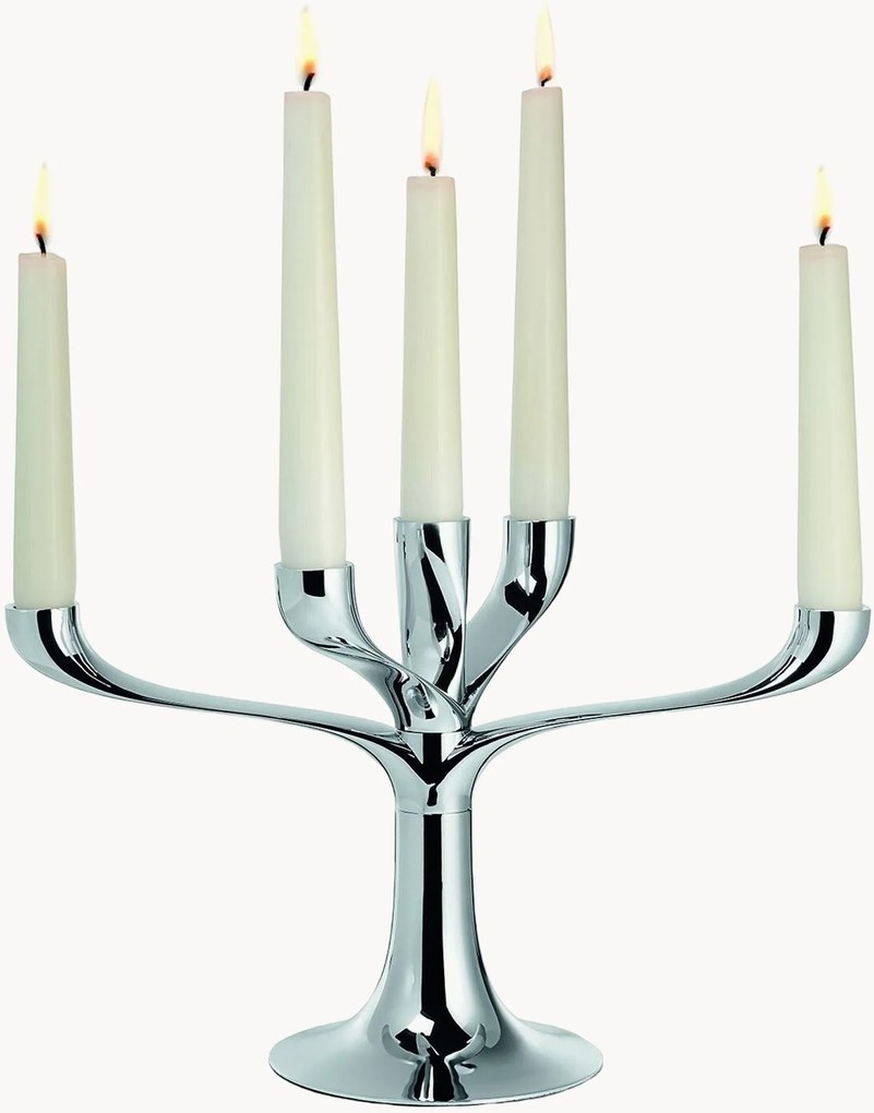 Kovový modulárny svietnik Candelabra, 3 ks