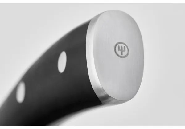 Wüsthof - Kuchynský nôž na šunku CLASSIC IKON 16 cm čierna