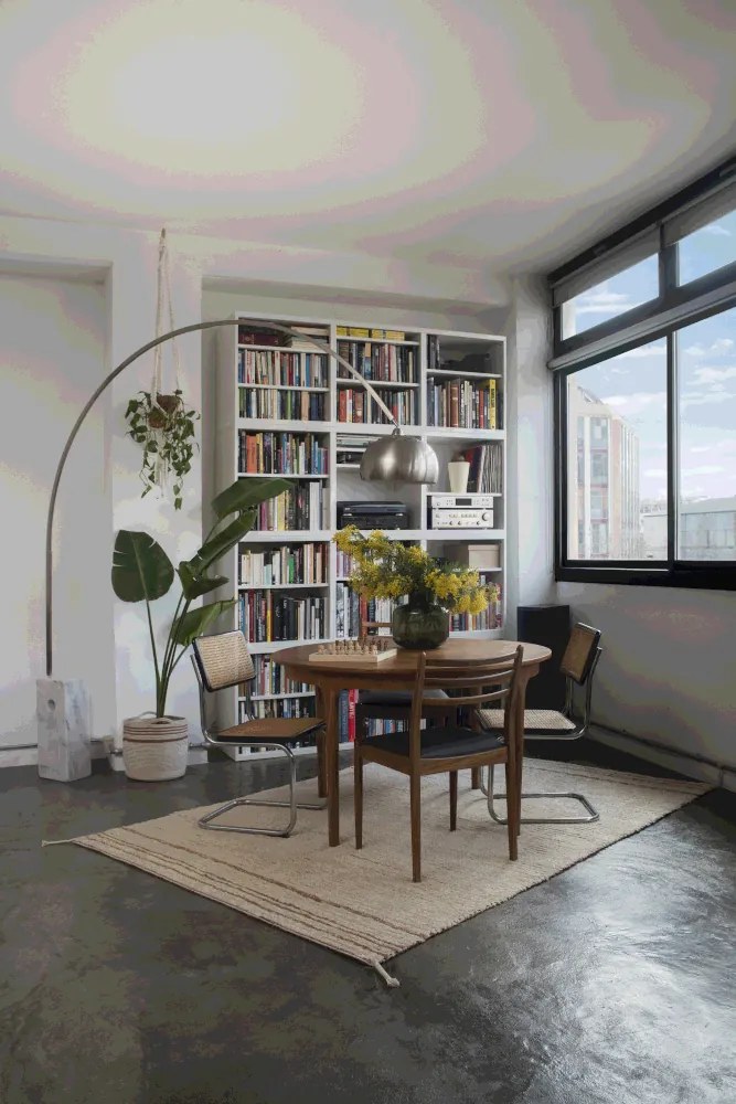 Bavlnený koberec v tehlovej farbe 170x240 cm Twin Toffee – Lorena Canals