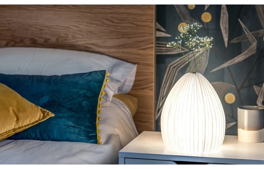 Stolová lampa a váza v jednom Gingko Bamboo