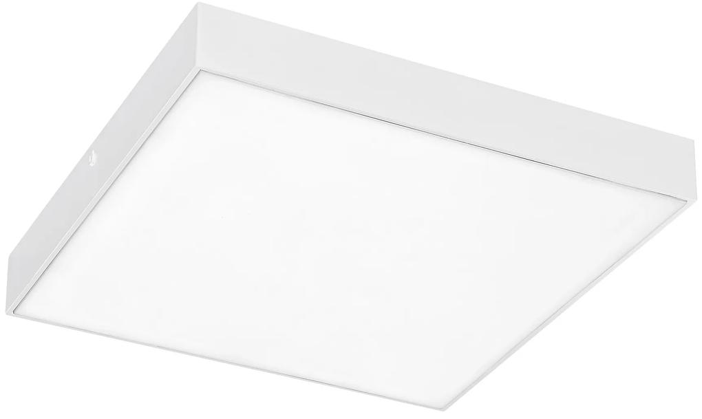 RABALUX LED vonkajšie stropné svietidlo TARTU, 24W, teplá biela-studená biela, 30x30cm, biele
