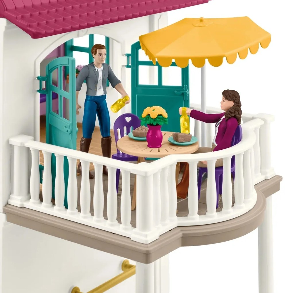 Schleich 42706 Dedinský dom a stajňa pri jazere