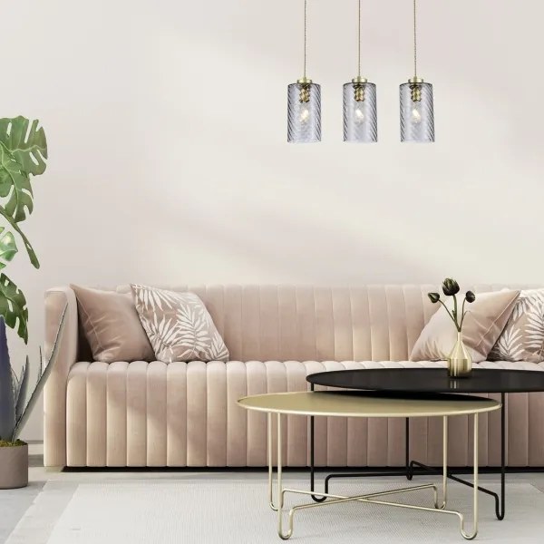 Rabalux - Luster na lanku 3xE27/40W/230V