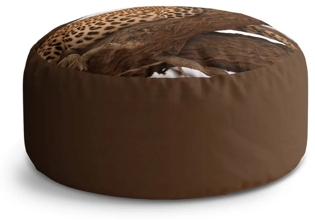 Sablio Taburet Leopard 2: 38x48 cm