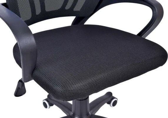 Kancelárska stolička BIANCO čierna